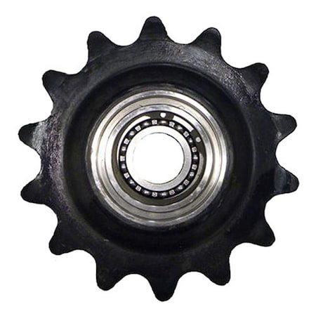 Aftermarket Gathering Chain Idler Sprocket wBearing Fits Capello Quasar WN-01125600-PEX